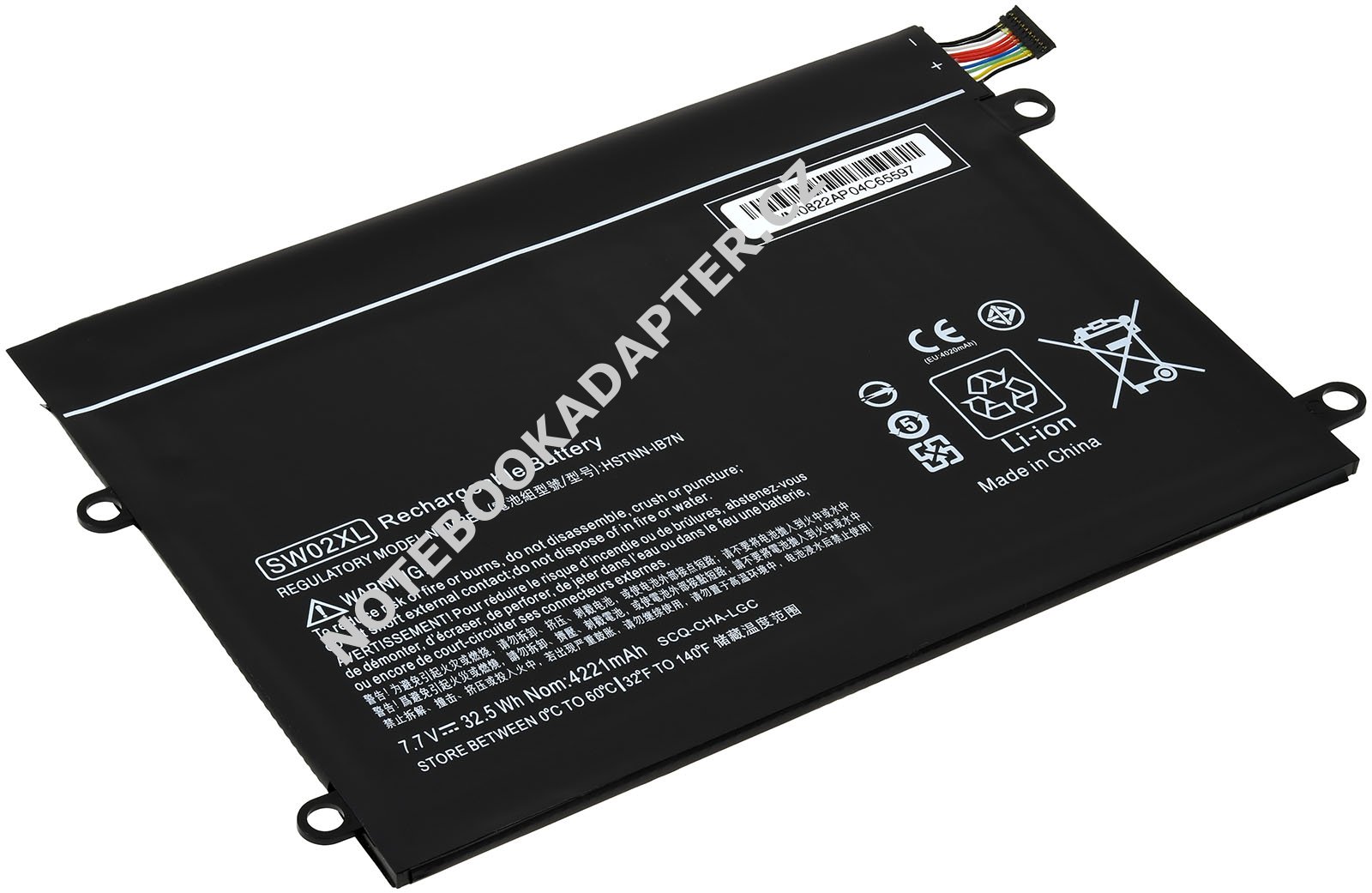 aku kompatibilní s HP Typ 859470-1B1