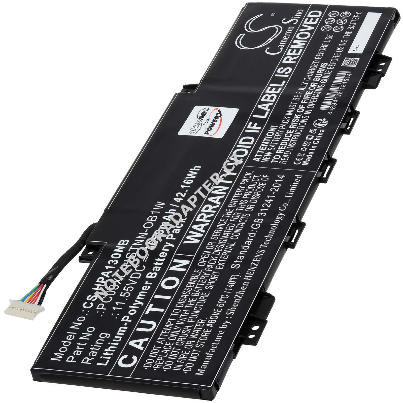 aku kompatibilní s HP Typ M24421-271