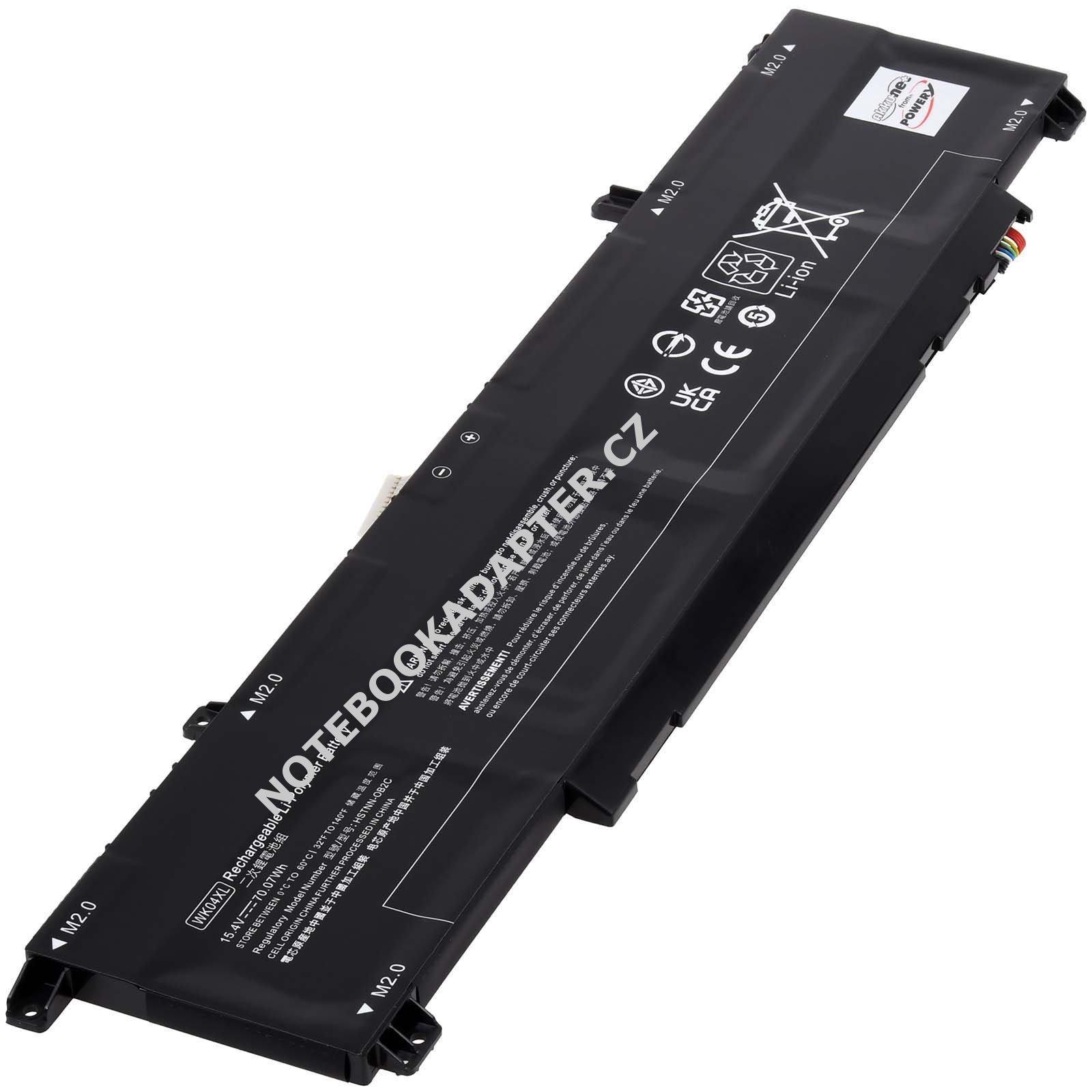 aku kompatibilní s HP Typ M38822-AC1