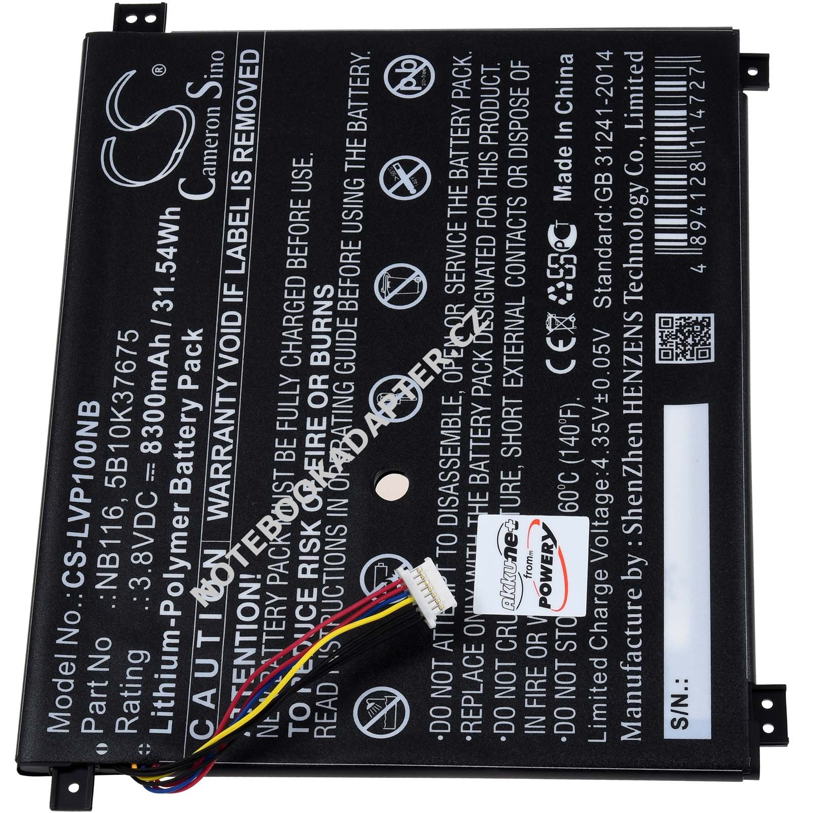 aku kompatibilní s Lenovo Typ 1004036-196059-1