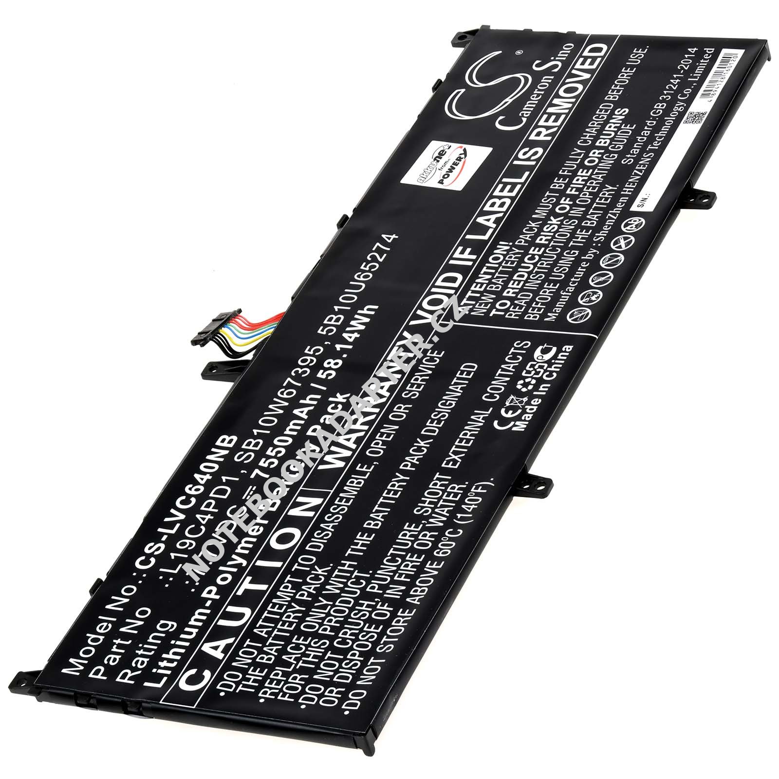 aku kompatibilní s Lenovo Typ 5B10U65274