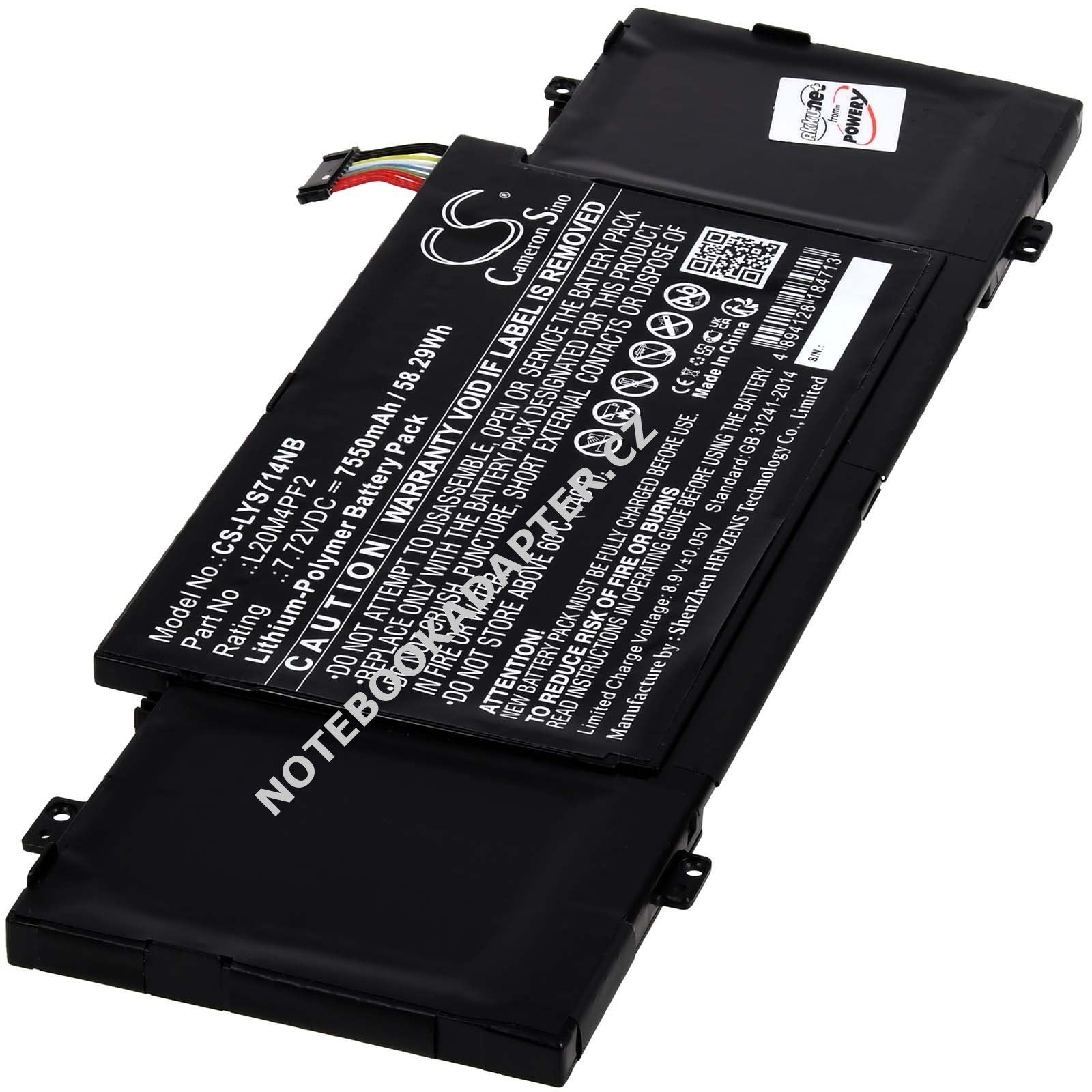 aku kompatibilní s Lenovo Typ 8SSB11C66153