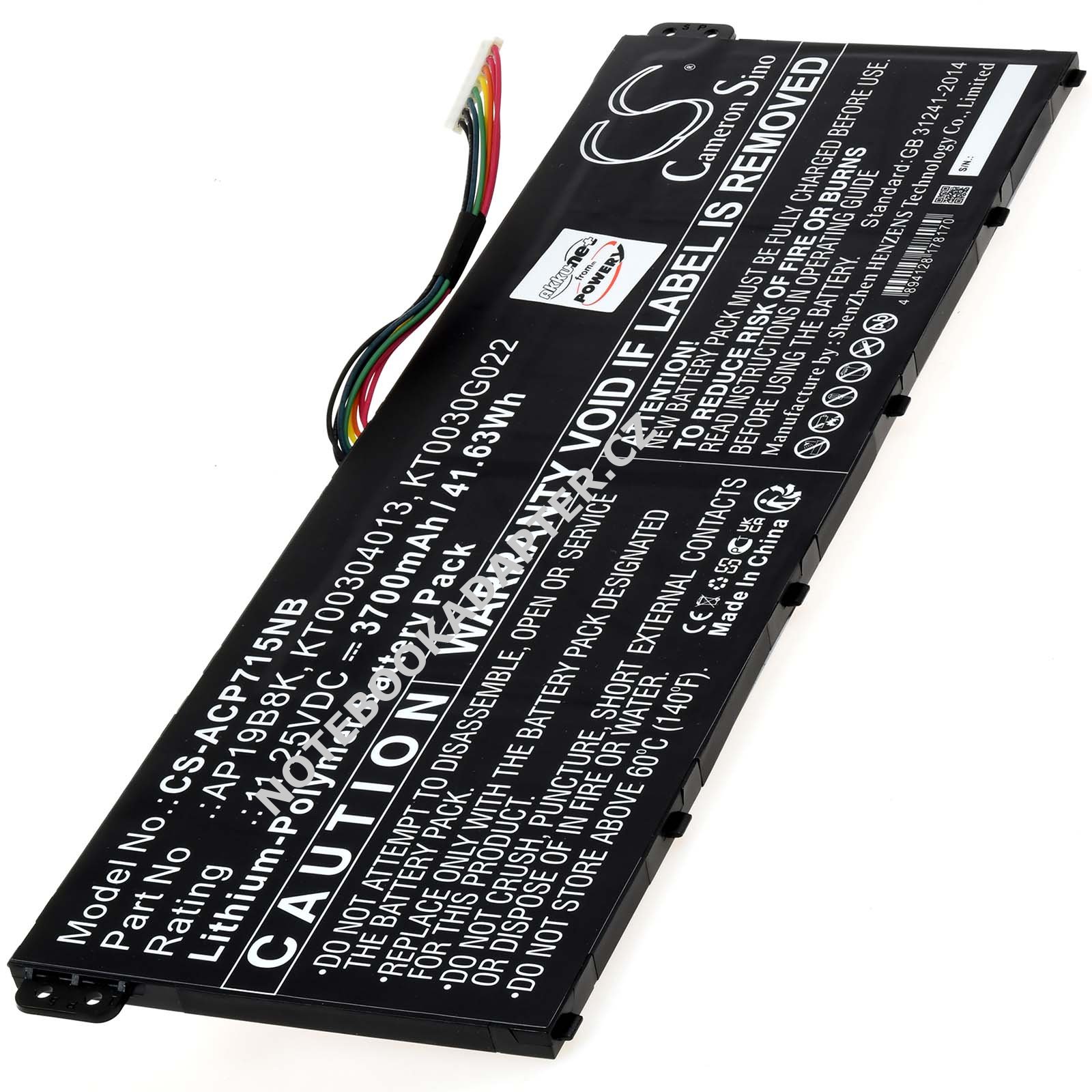 aku pro Acer Aspire 3 A314-22-R029