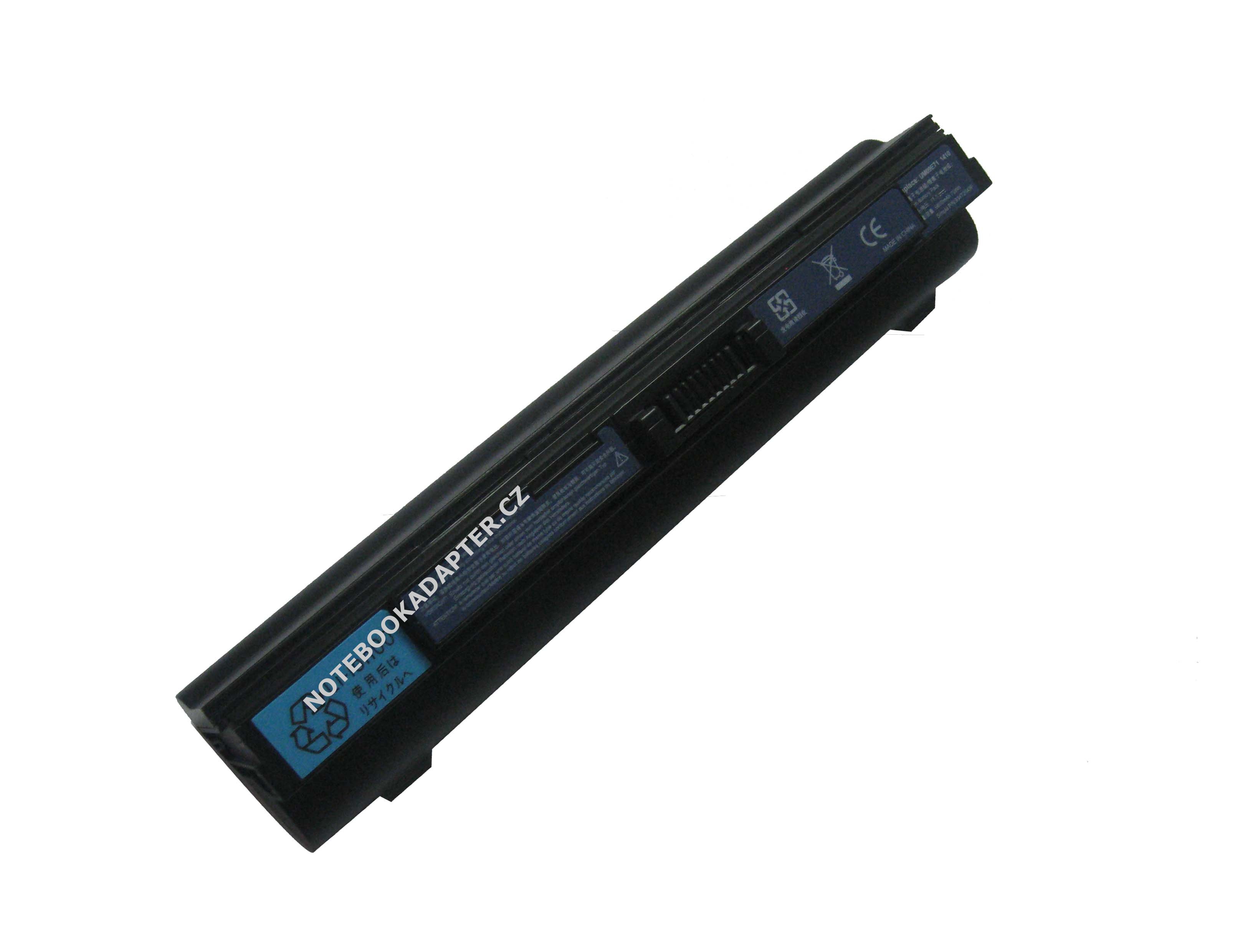 aku pro Acer Aspire AS1410-2039 černá 7800mAh