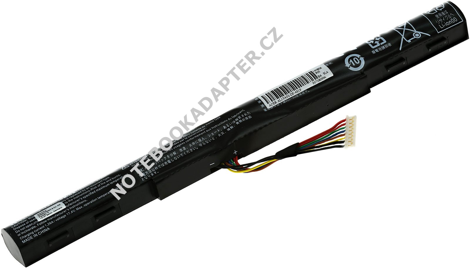 aku pro Acer Typ AL15A32