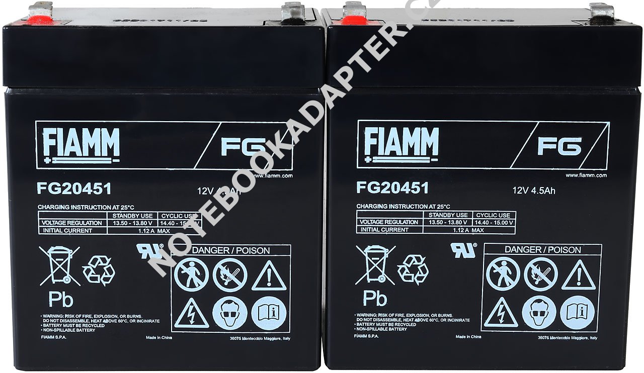 aku pro APC RBC 20 - FIAMM originál