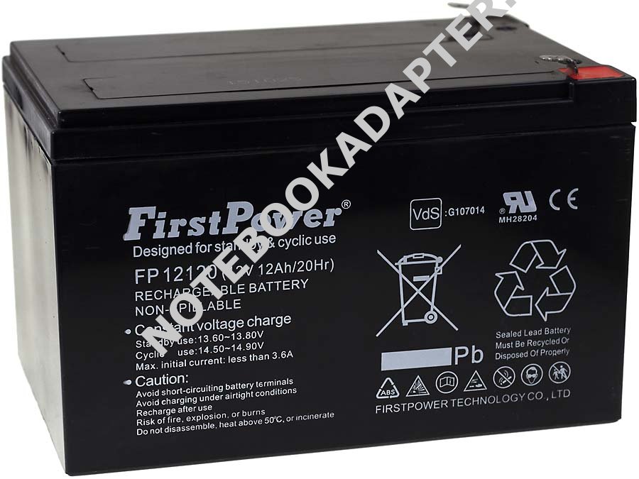 aku pro APC Smart-UPS SC620 12Ah 12V VdS - FirstPower