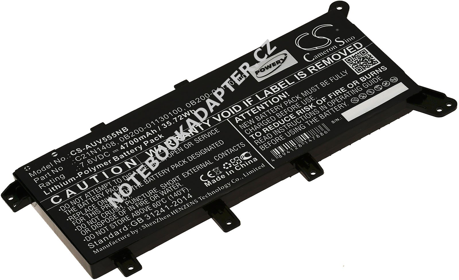 aku pro Asus F555LN-DM495H