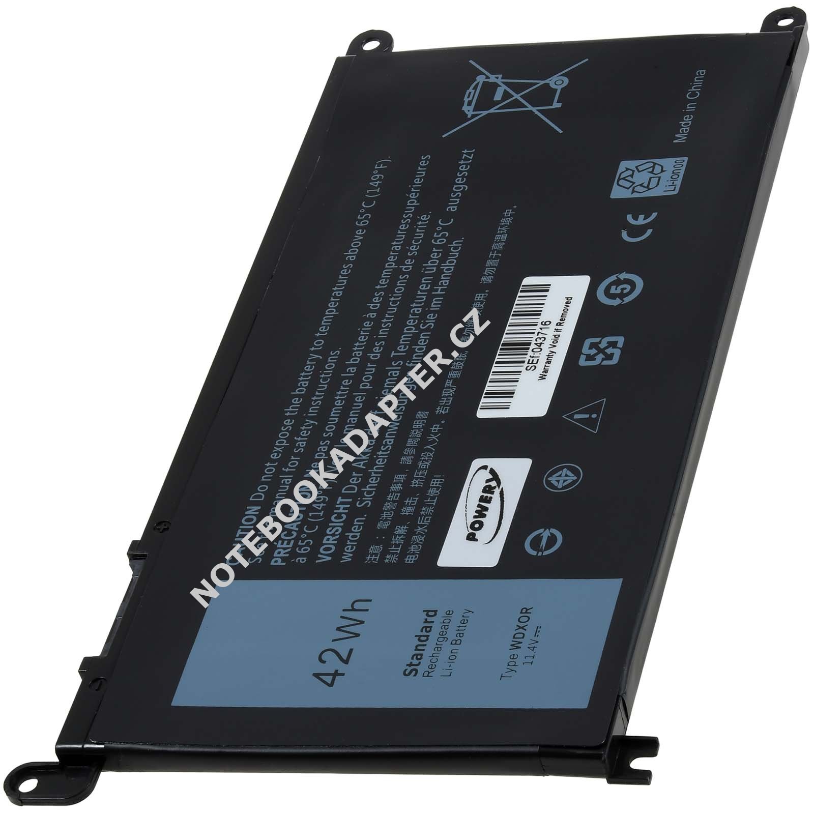 aku pro Dell 7000(INS14-7460-R1605G)