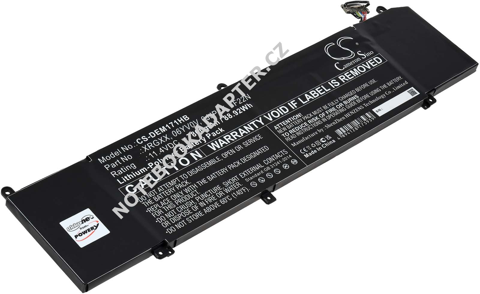 aku pro Dell G7 7590-D1745B