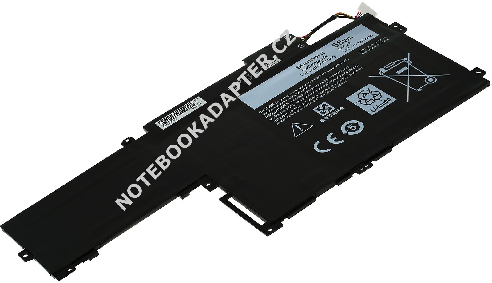 aku pro Dell Inspiron 14 7000 / 14-7437