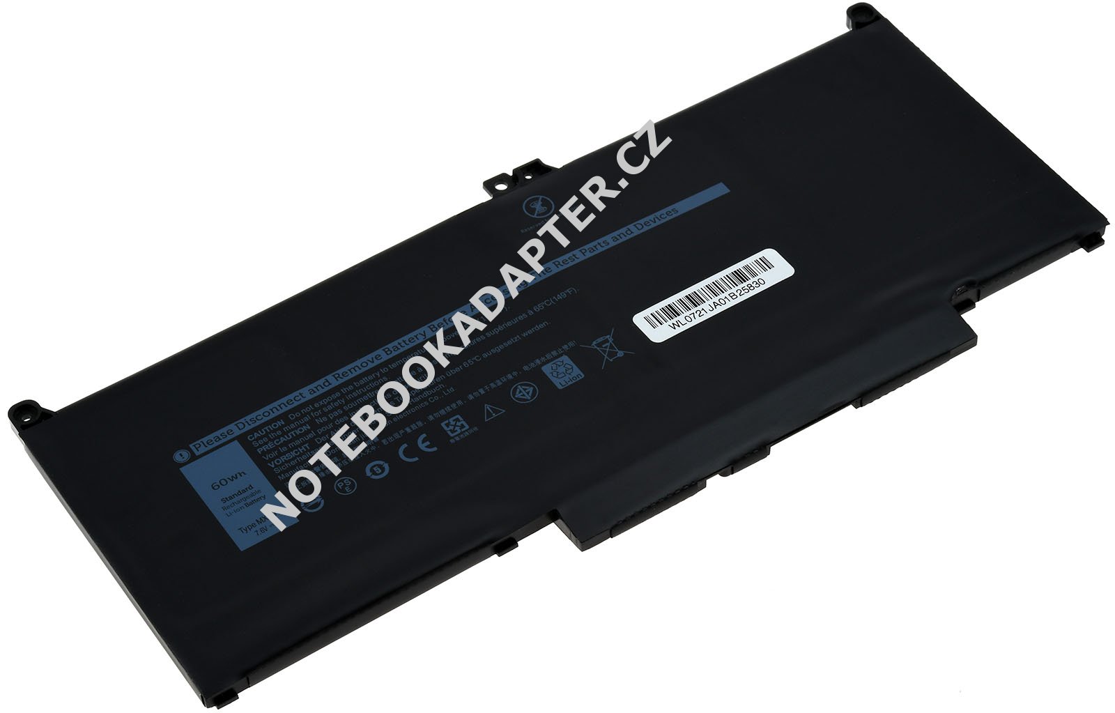 aku pro Dell Latitude 13 7300(N001L7300-D1506CN)