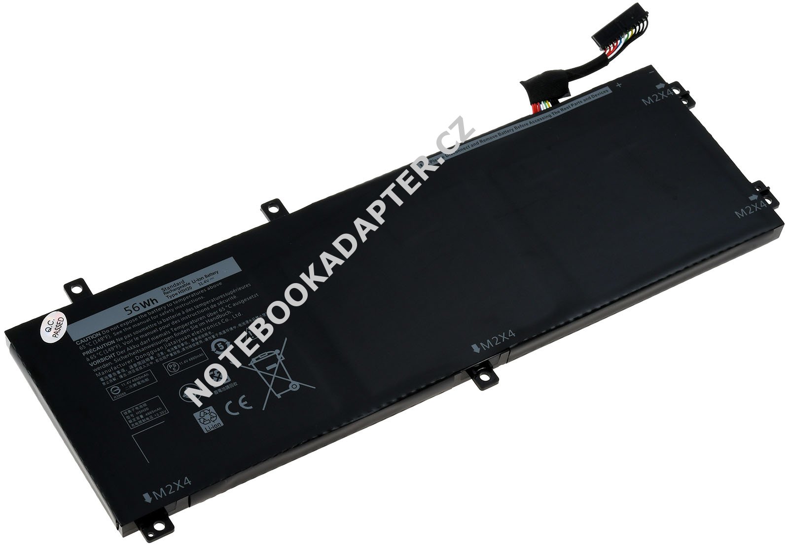 aku pro Dell XPS 15-9550-D1728