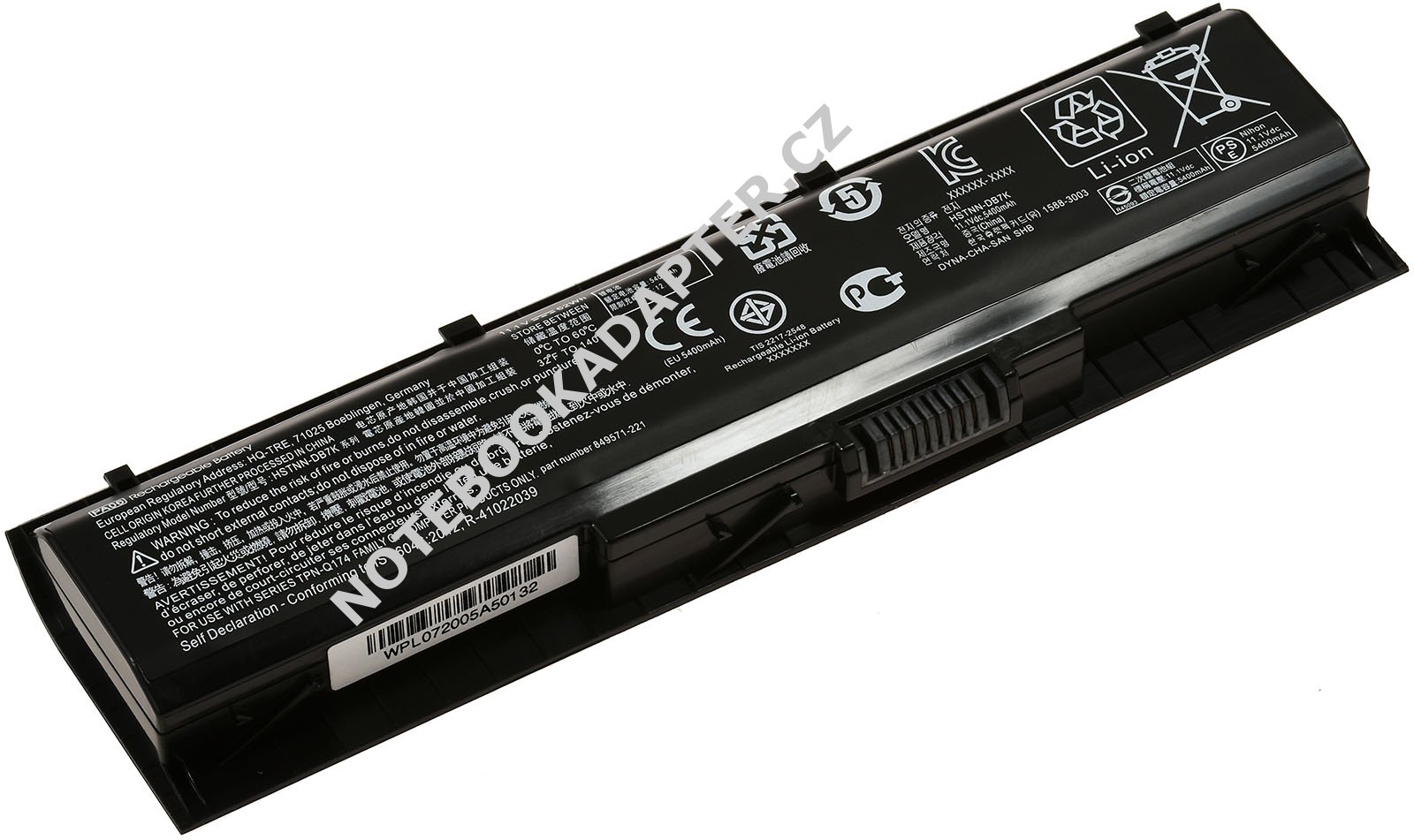 aku pro HP 17-ab205ng / 17-ab206ng