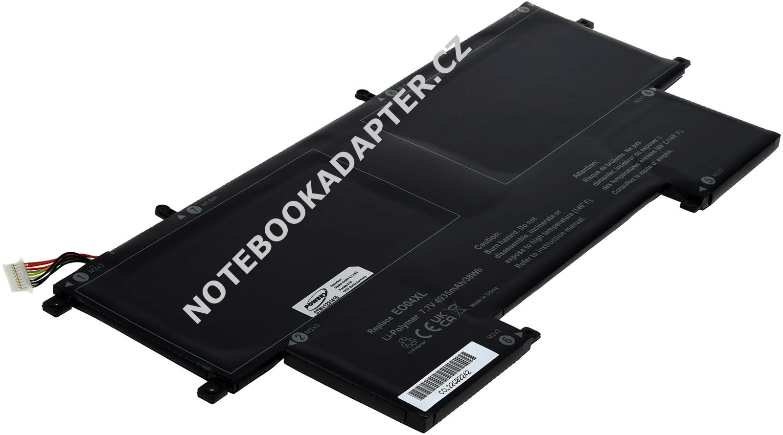 aku pro HP EliteBook Folio G1 Subnotebook