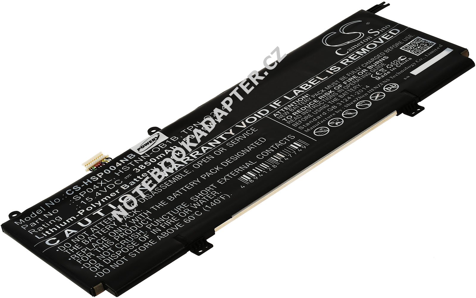 aku pro HP Spectre X360 13-AP0001NO