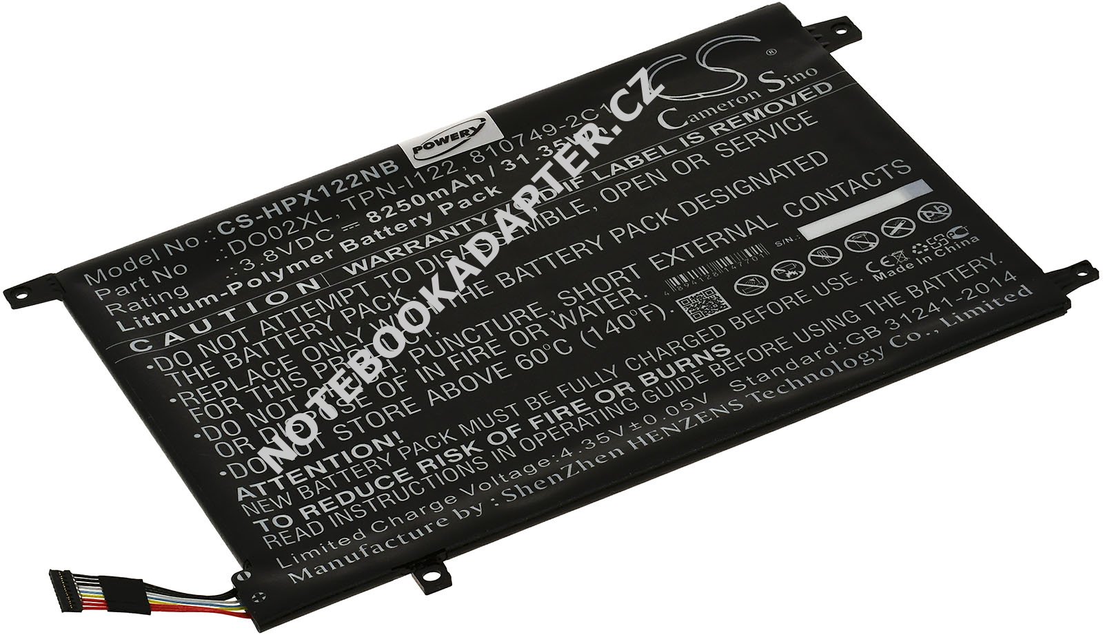 aku pro HP Typ 810749-2C1