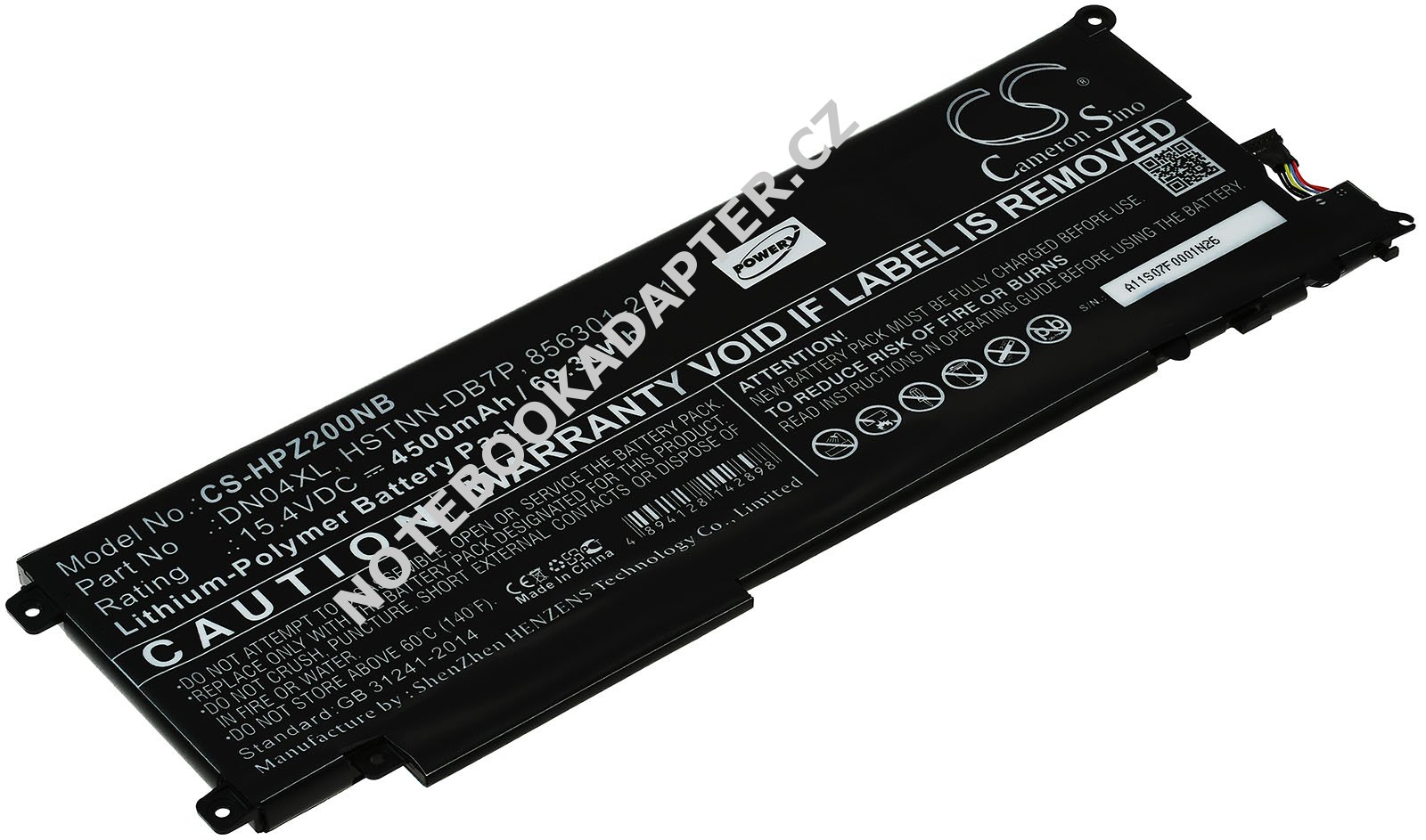 aku pro HP Typ 856301-2C1