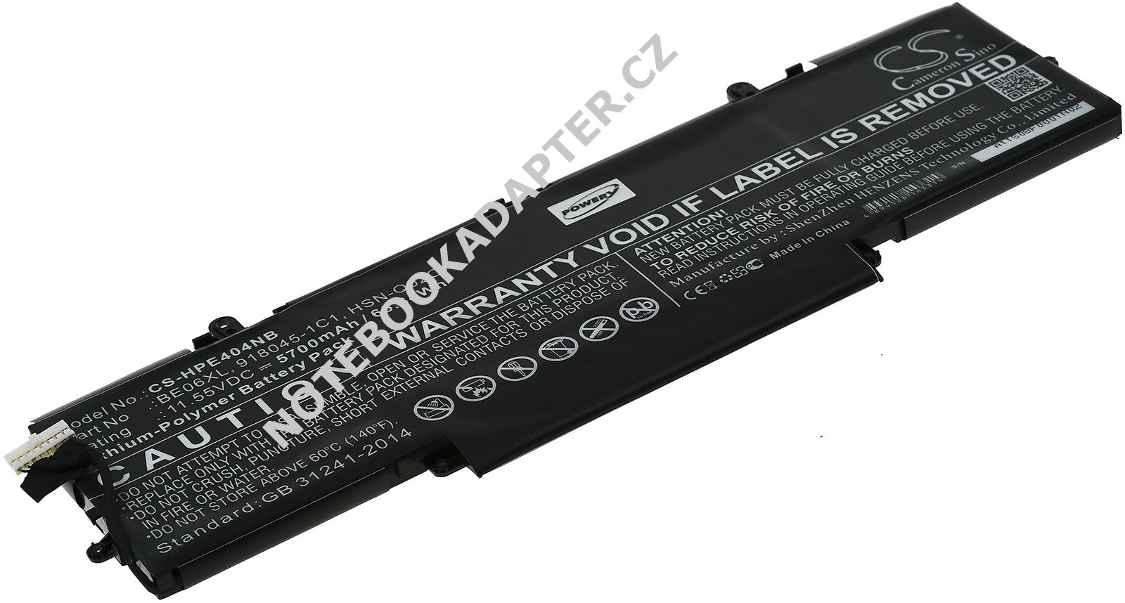 aku pro HP Typ 918045-1C1