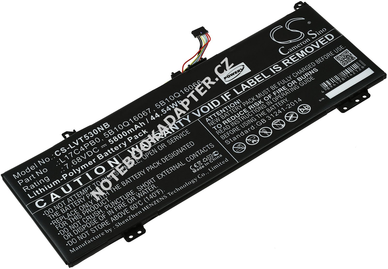 aku pro Lenovo Flex 6-14 / Flex 6-14IKB