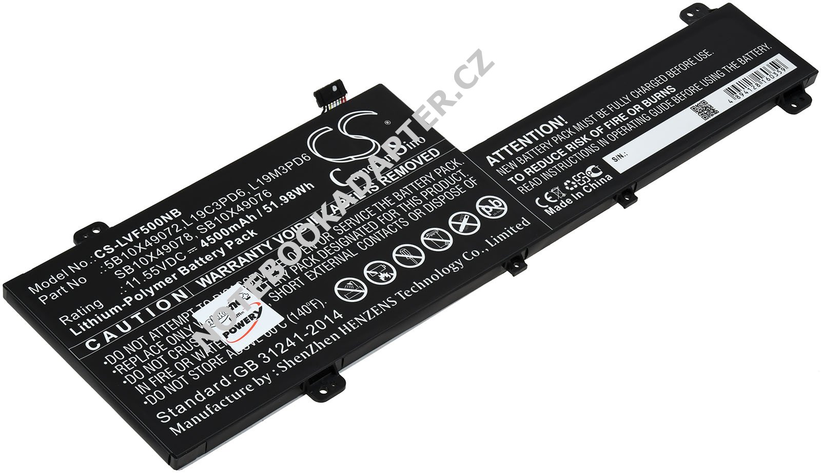 aku pro Lenovo IdeaPad Flex 5-14ARE05 81X2009FAU