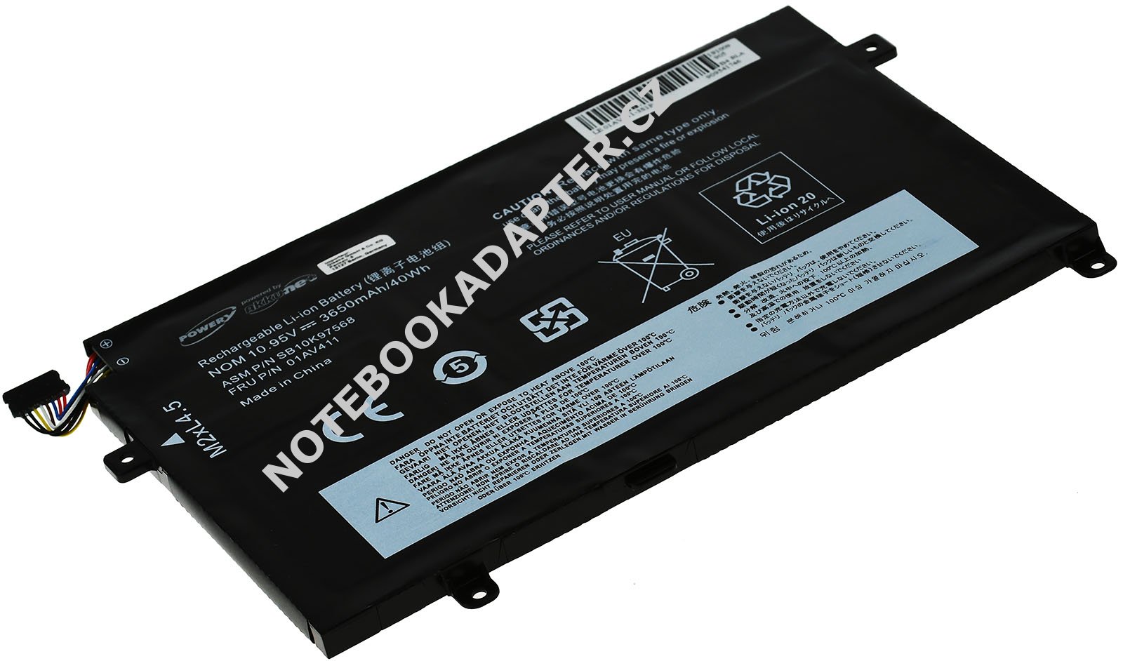 aku pro Lenovo ThinkPad E470 / E470C / E475