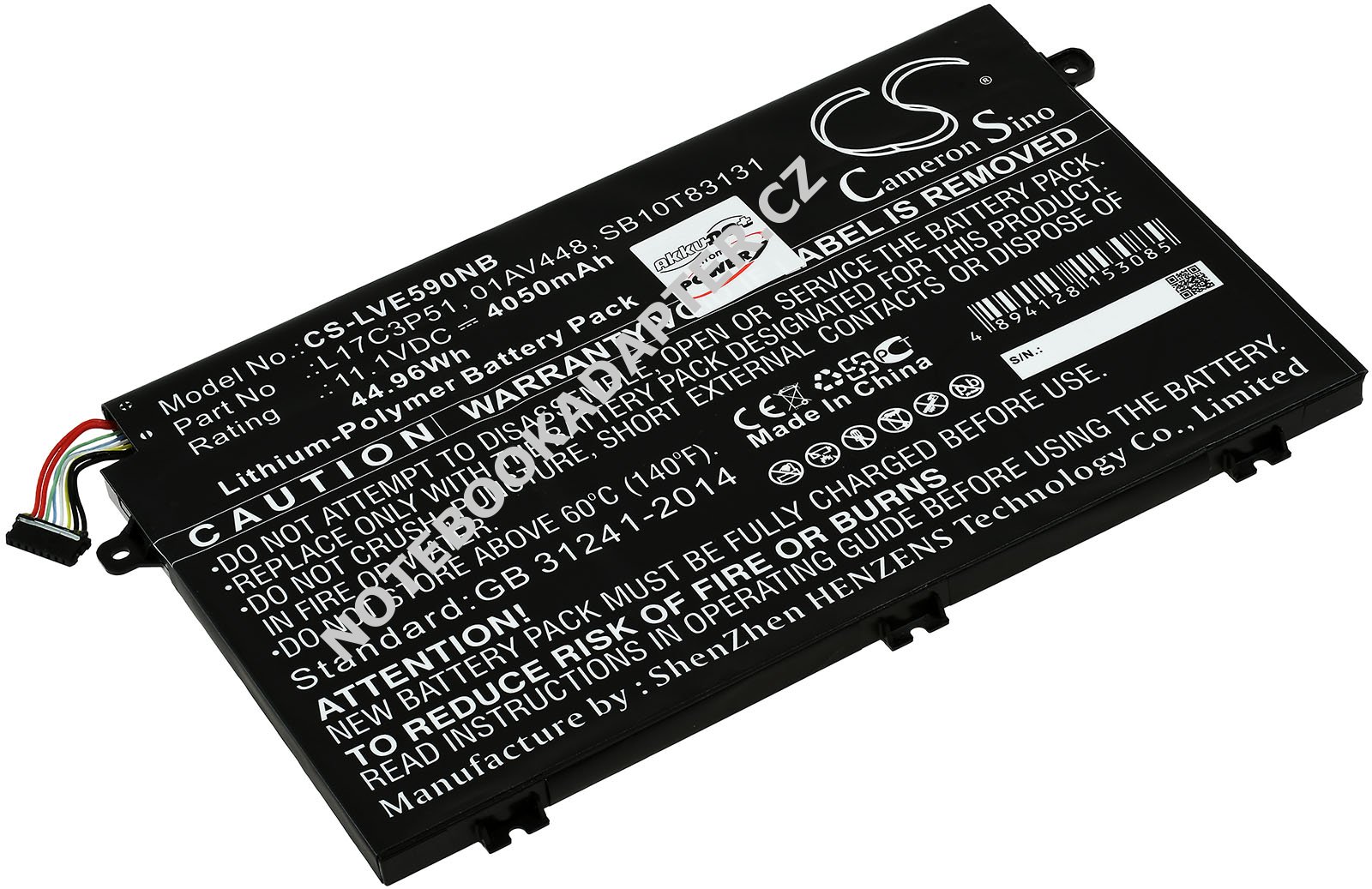 aku pro Lenovo ThinkPad E480-20KNA003CD