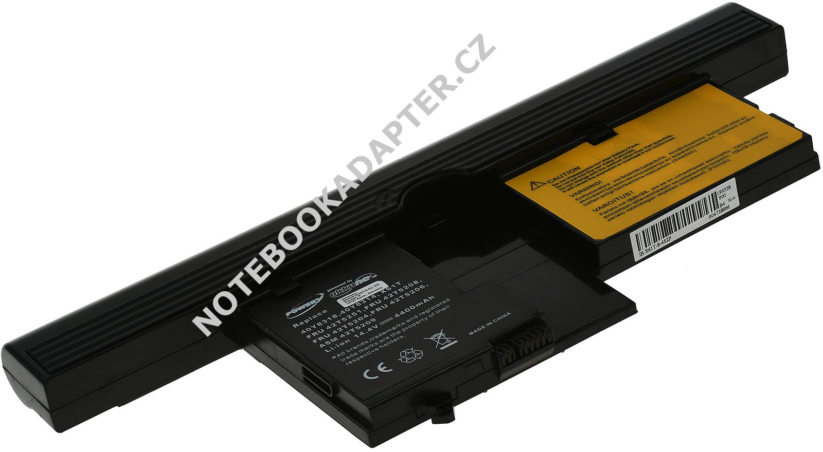 aku pro Lenovo Typ ASM 42T4662