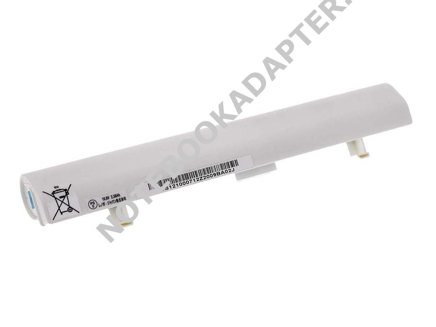 aku pro Lenovo Typ L08C3B21 11,1V 2600mAh Li-Ion bílá