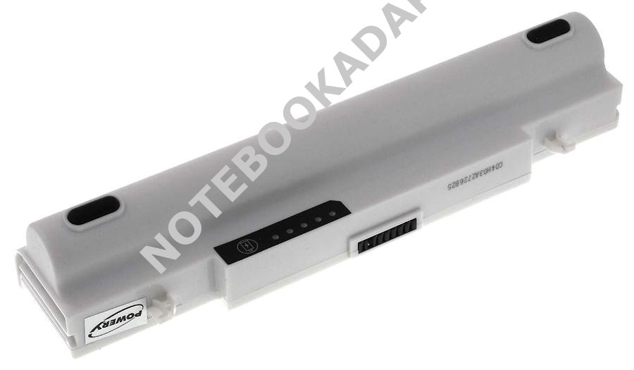 aku pro Samsung NP-Q318E 6600mAh bílá