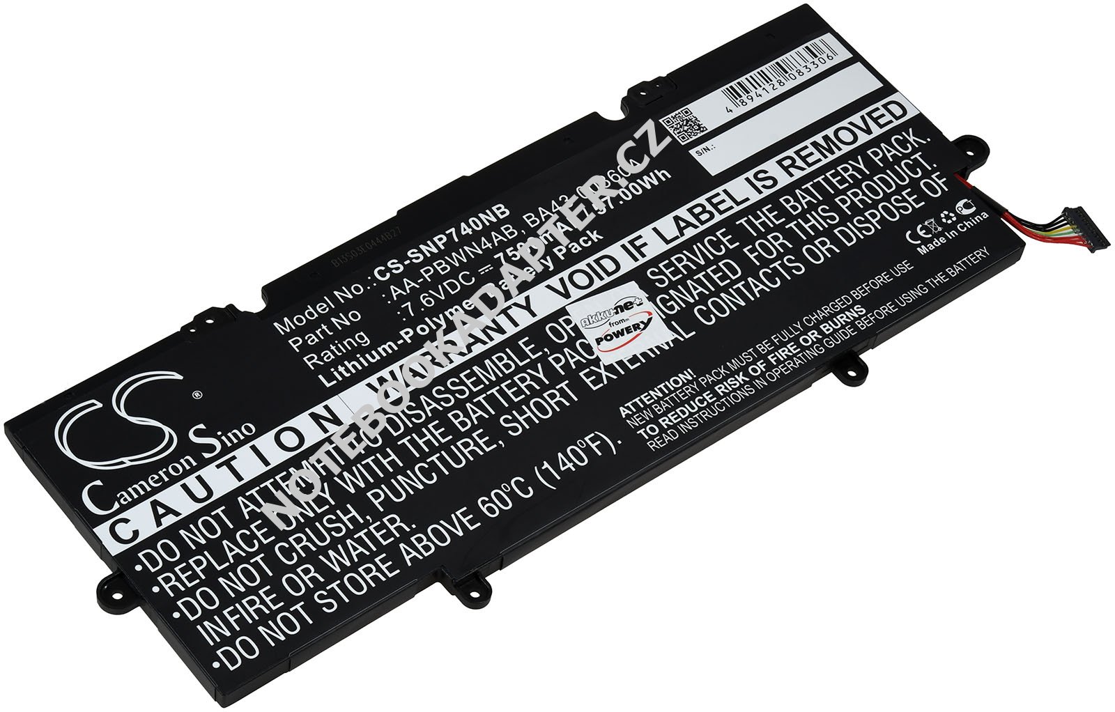 aku pro Samsung Typ BA43-00360A