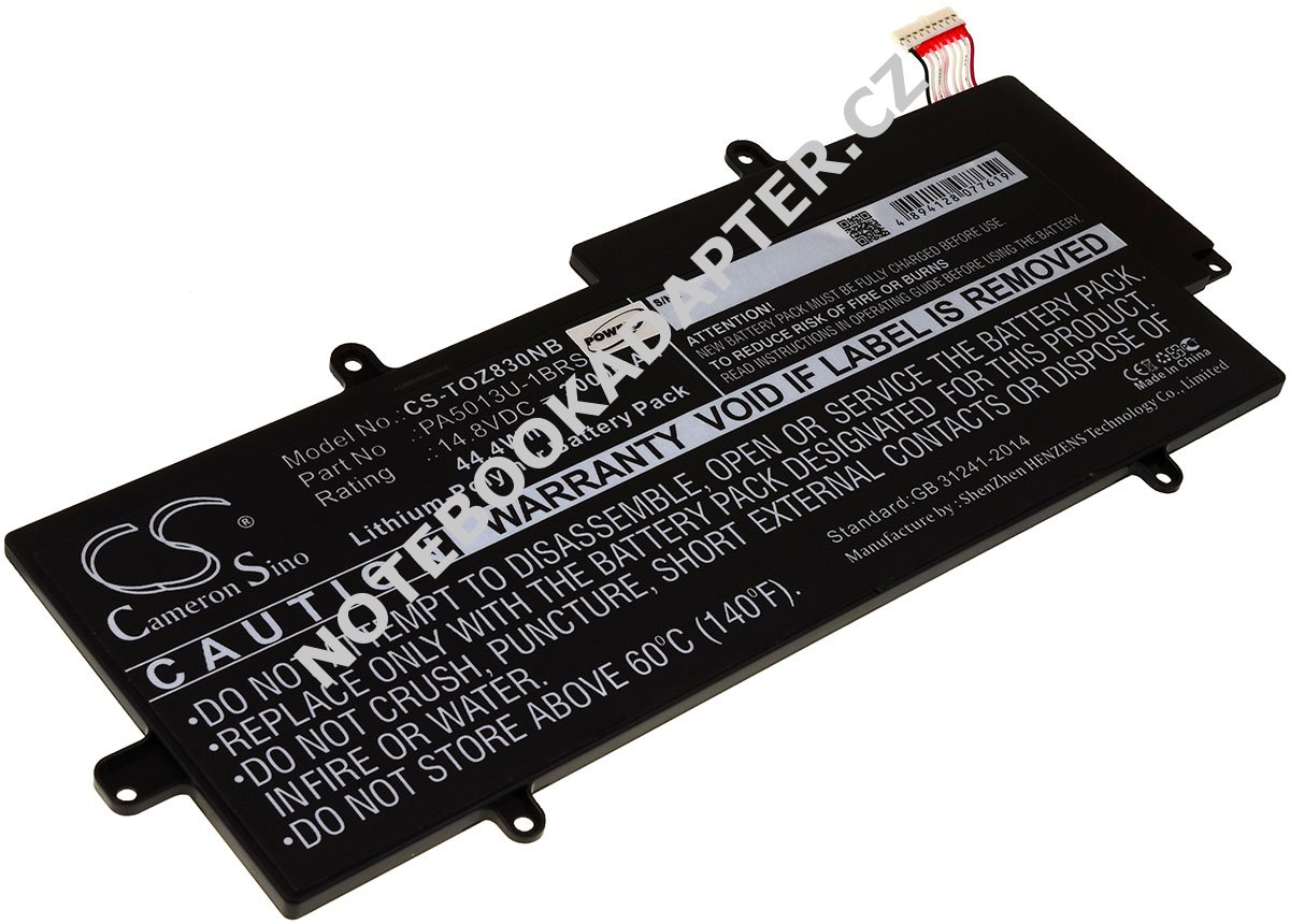 aku pro Toshiba Portege Z930-P000553580