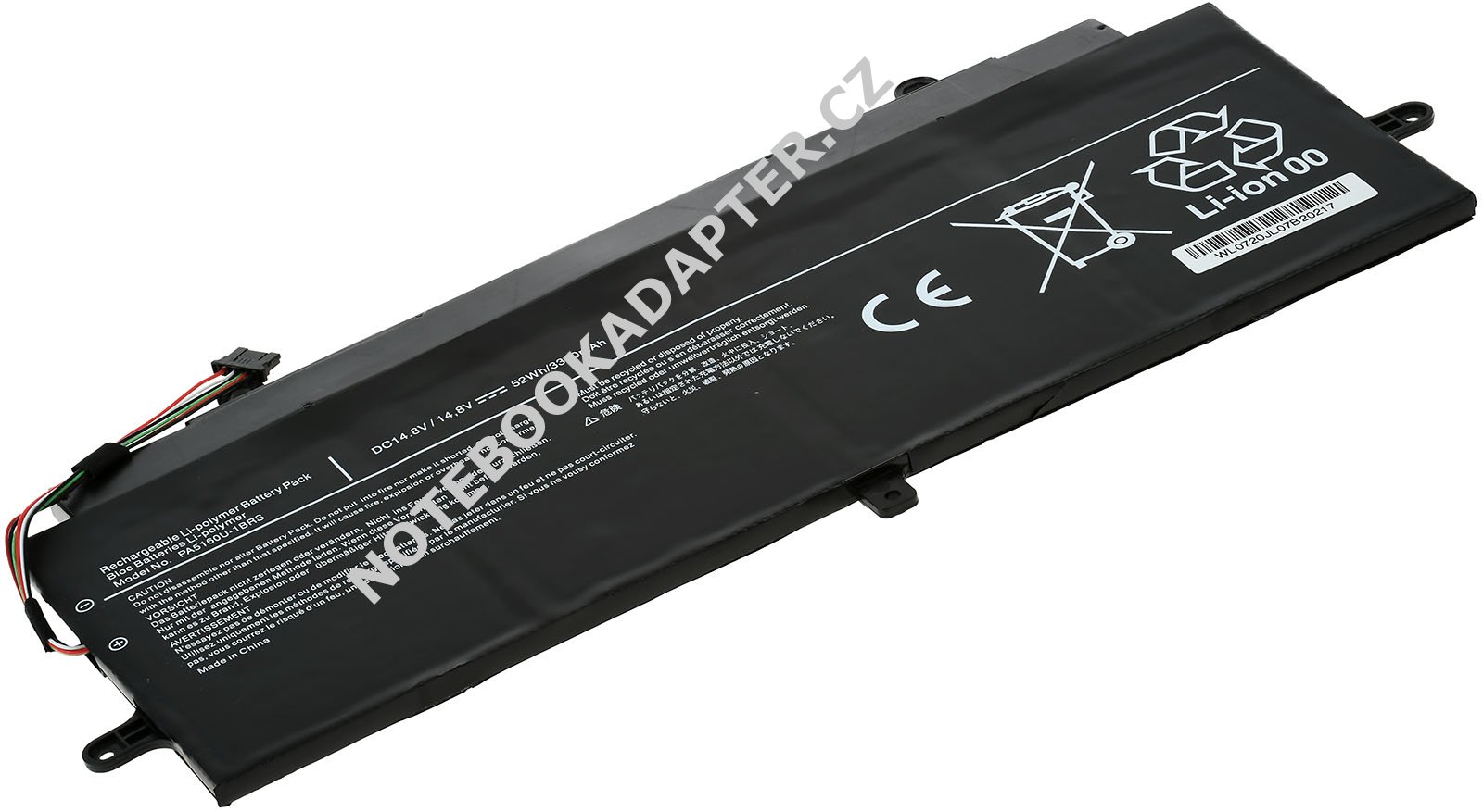 aku pro Toshiba Satellite Pro PSKK7A-002002, PSKK7A-002002-851NLB