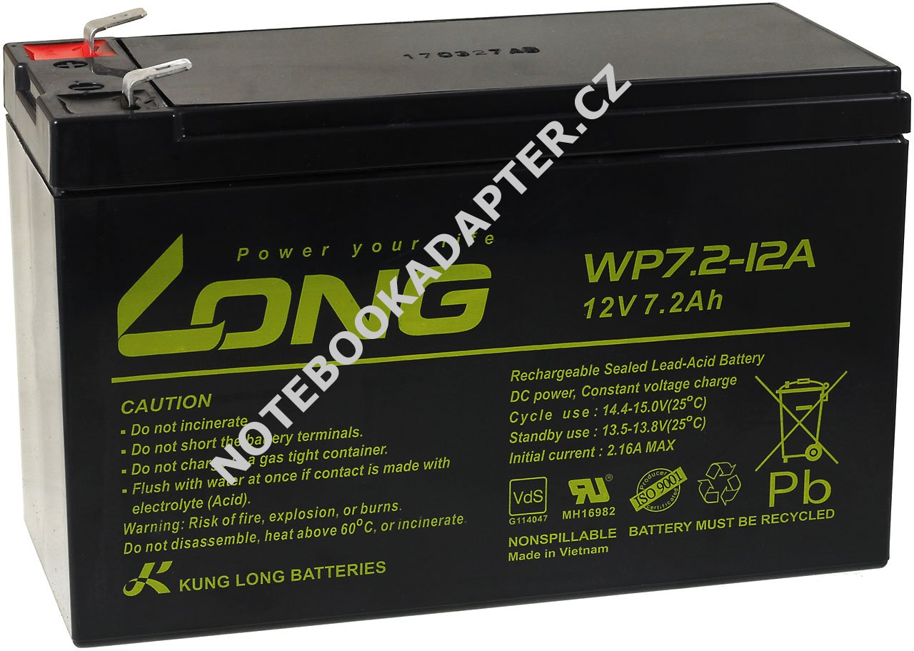 aku pro UPS APC Back-UPS BE700-GR - KungLong