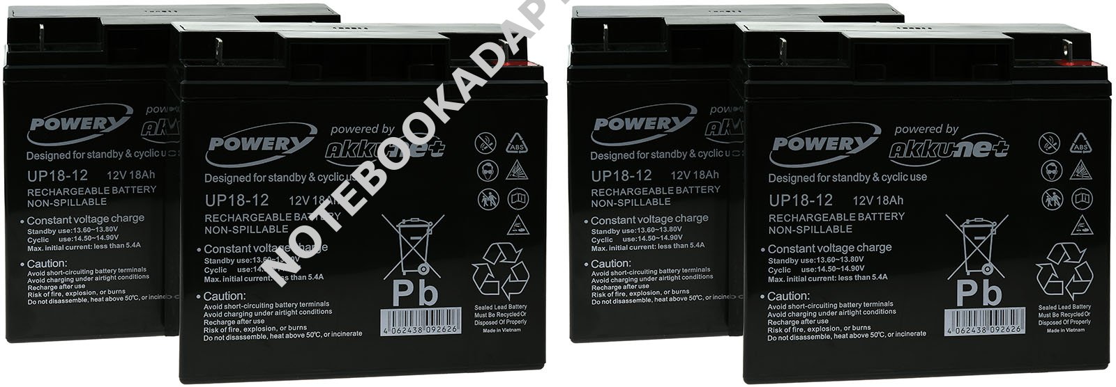 aku pro UPS APC RBC 11 - Powery