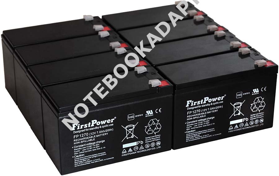 aku pro UPS APC RBC 12 7Ah 12V - FirstPower originál