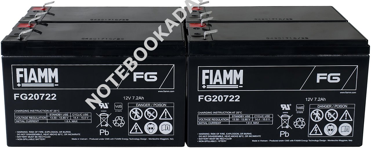 aku pro UPS APC RBC 31 - FIAMM originál