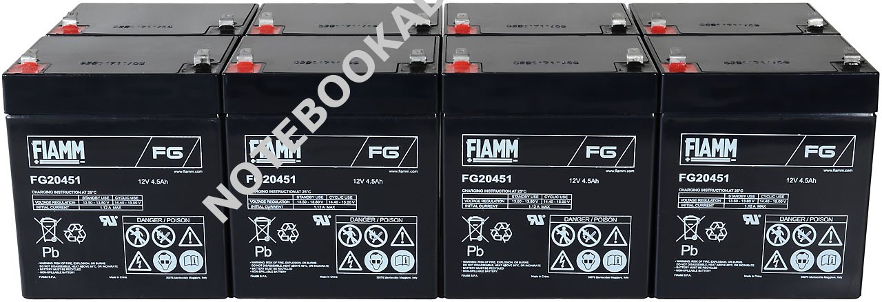 aku pro UPS APC RBC 43 - FIAMM originál