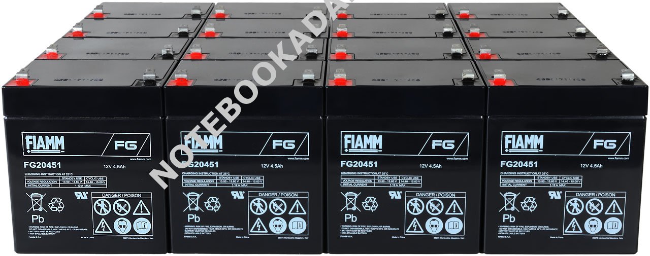 aku pro UPS APC RBC 44 - FIAMM originál