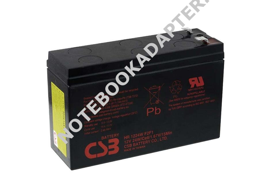 aku pro UPS APC RBC106 - CSB originál