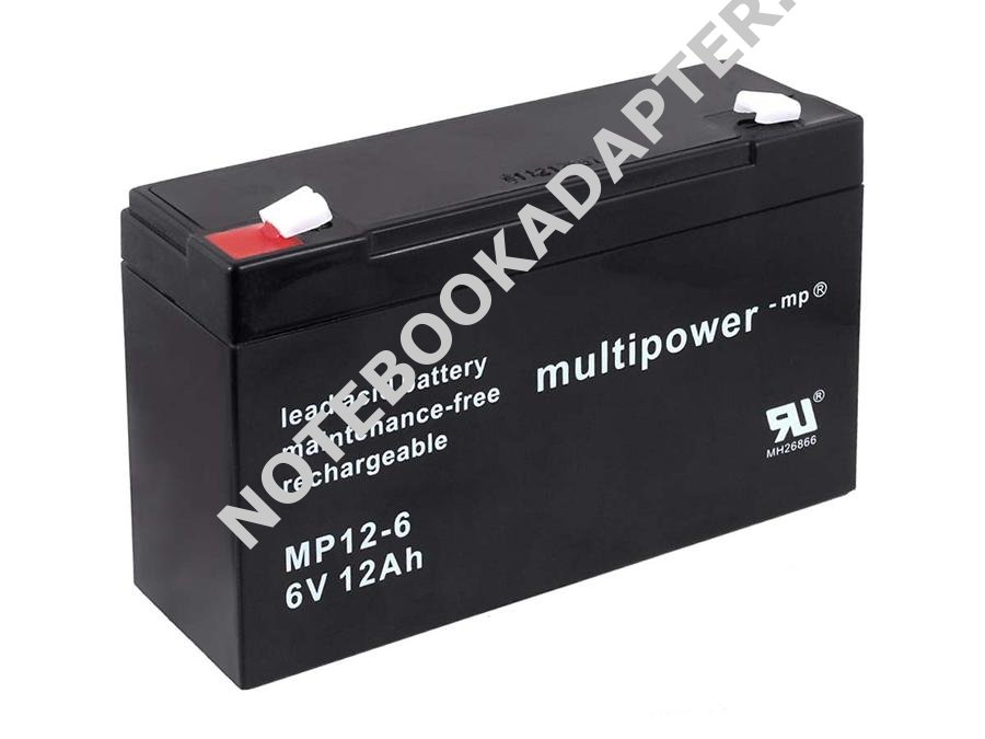 Akumulátor MP12-6 kompatibilní s FIAMM FG11202 - Powery