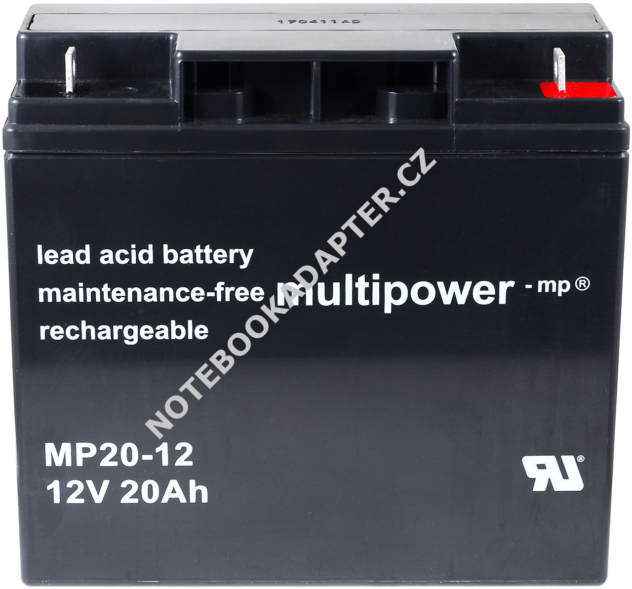 Akumulátor multipower MP20-12