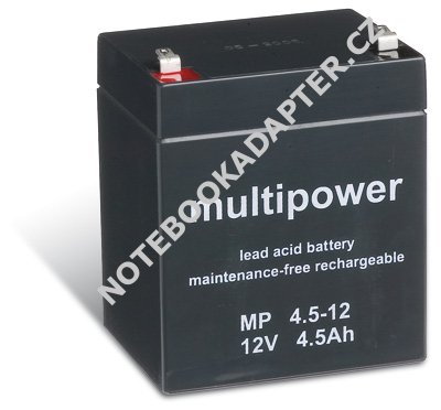 Akumulátor typ MP4,5-12 kompatibilní s FIAMM FG20451 - Powery