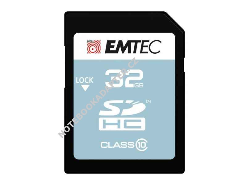 Paměťová karta EMTEC SDHC 32GB blistr Class 10