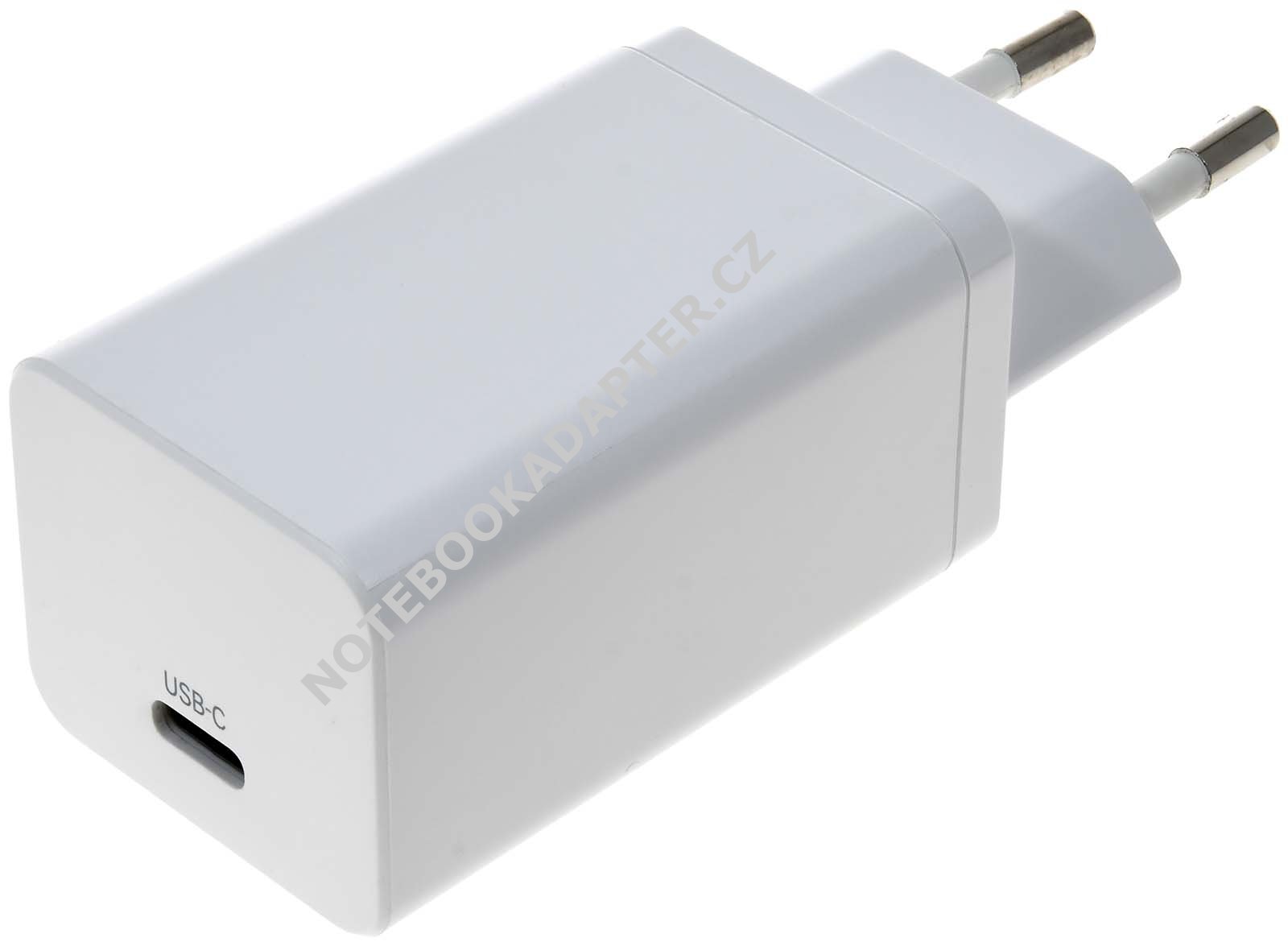 USB C Power Delivery PPS-nabíječka / Adapter 65W GaN bílá